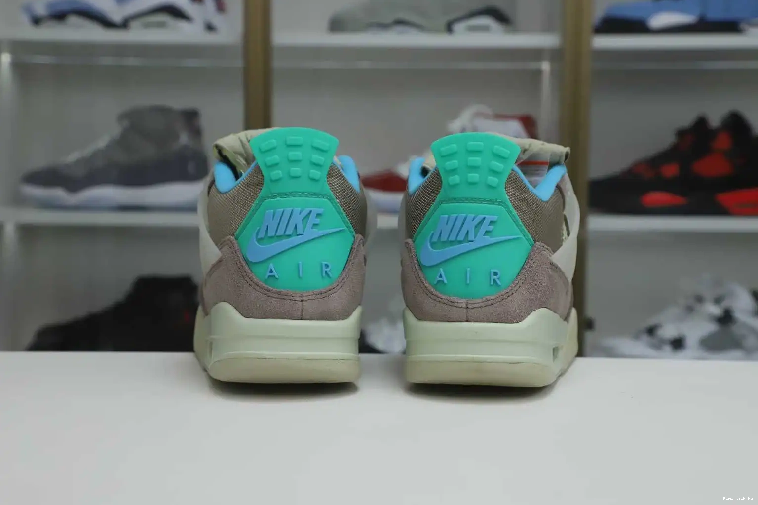 UNION RETRO 'TAUPE LA Kimikick AIR JORDAN HAZE' 4 X 0725